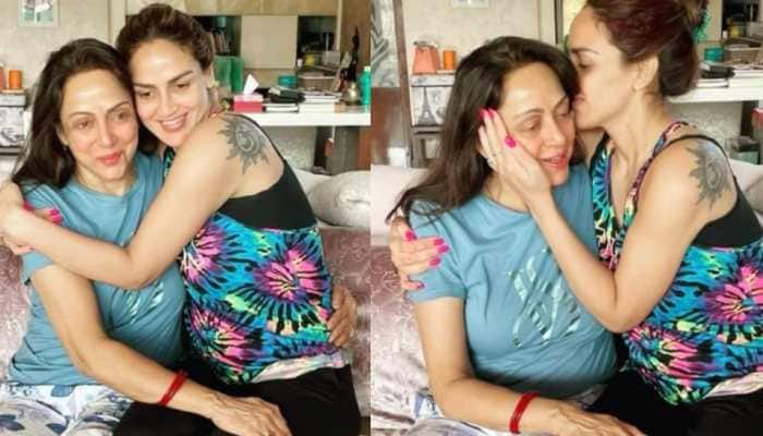 ‘Always by your side’: Esha Deol pens sweet note on mom Hema Malini&#039;s birthday: SEE PICS 