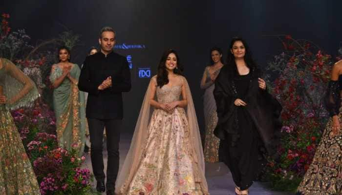 Yami Gautam at Lakme Fashion Week