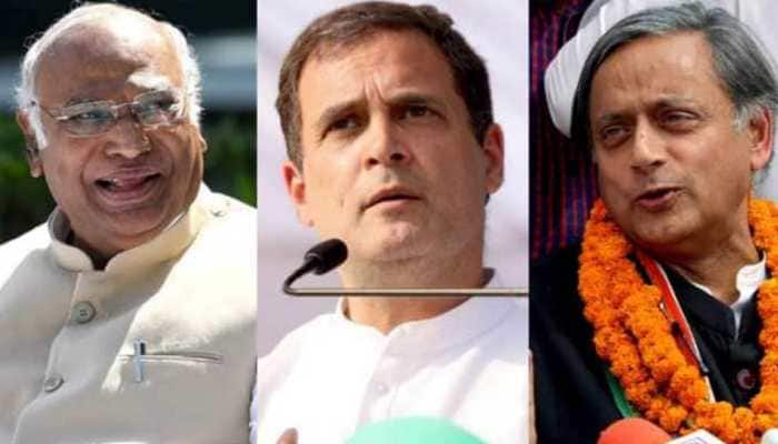 Congress Presidential Election: Will Congressmen vote on &#039;Antaratma ki awaaz&#039; today?