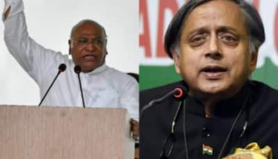 Mallikarjun Kharge vs Shashi Tharoor: Change of guard inches closer as Congress to elect non-Gandhi leader today