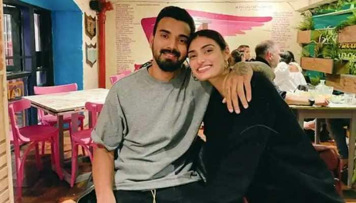 Team India opener KL Rahul warmed up in style for the T20 World Cup 2022 with a 50 off just 27 balls against Australia in a warm-up match at the Gabba in Brisbane. Rahul has been dating Bollywood star Athiya Shetty for a few years now. (Source: Twitter)