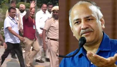 AAP leader Manish Sisodia reaches CBI office for questioning in Delhi excise policy case