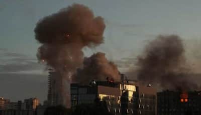 Russia-Ukraine Crisis: Explosions rock Kyiv a week after Russian strikes