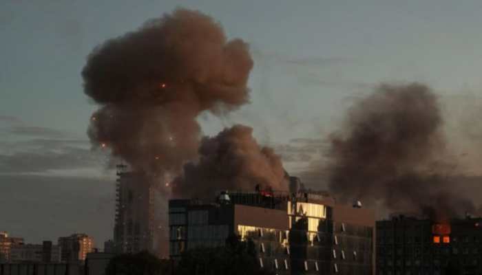 Russia-Ukraine Crisis: Explosions rock Kyiv a week after Russian strikes