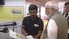 PM Modi visits Agri Startup Conclave and Exhibition pavilion; enquires about modern farming equipment