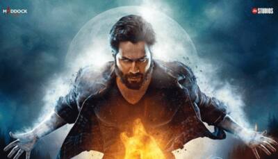 Bhediya poster out: Varun Dhawan turns into fierce werewolf, check out