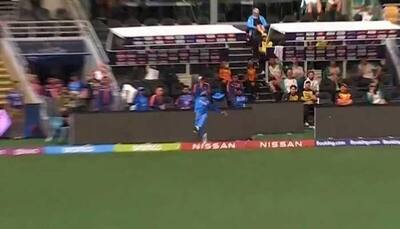 WATCH: Virat Kohli STUNS fans with one-handed catch off Mohammed Shami in T20 World Cup 2022 warm up vs Australia