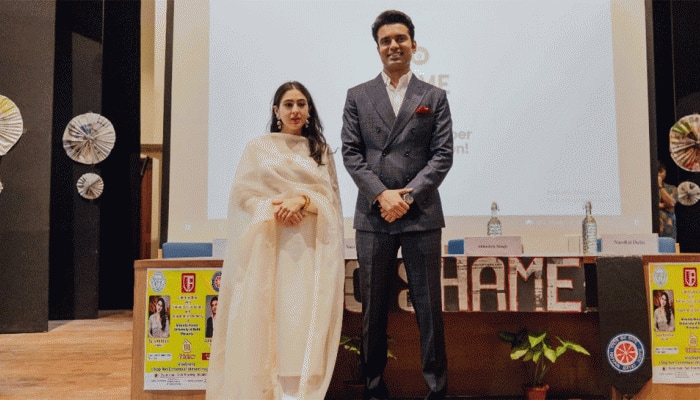 No Shame Movement: Abhishek Singh's noble initiative by garners support from Sara Ali Khan, Amruta Fadnavis