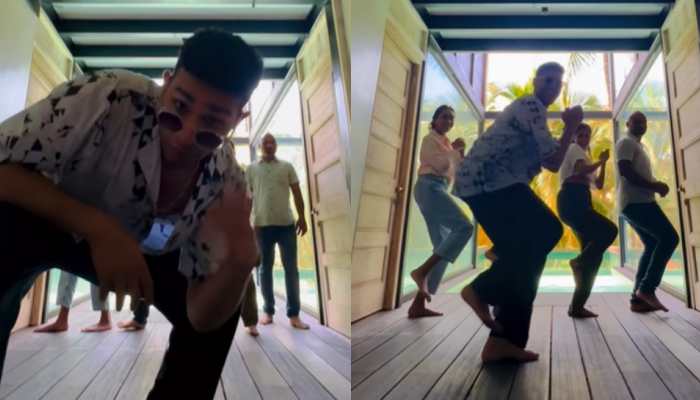 Watch: Siddhant Chaturvedi shakes a leg on 'Phone Bhoot' song Kinna Sona
