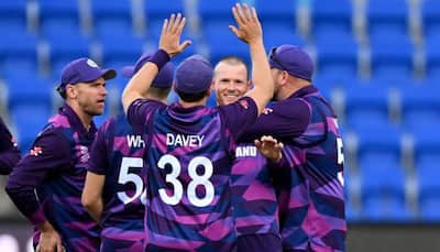 T20 World Cup 2022: Scotland cause huge UPSET, stun two-time World Champions West Indies by 42 runs