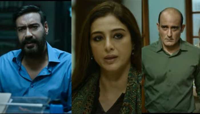 Drishyam 2 trailer: Akshaye Khanna joins forces with Tabu to unveil Ajay Devgn’s secret 
