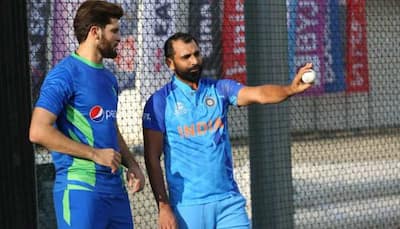 T20 World Cup 2022: Mohammed Shami gives tips to Shaheen Afridi, video HERE