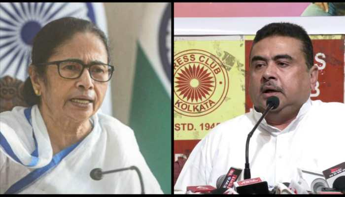 &#039;1st remove Shah Rukh Khan as brand ambassador...&#039;: Suvendu Adhikari hits back at Mamata Banerjee over Sourav Ganguly comments