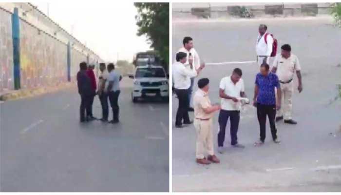 Police finds woman&#039;s body dumped in suitcase near Gurugram&#039;s Iffco Chowk