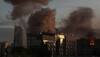Russian fighter plane crashes in a residential area near Ukraine; Putin orders officials to head to site