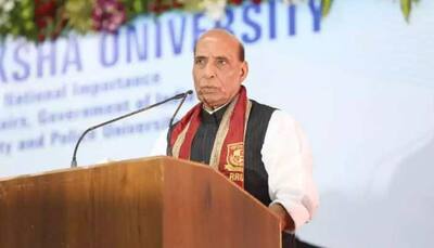 'Despite being literate, someone can be terrorist...': Rajnath Singh on masterminds of the 9/11