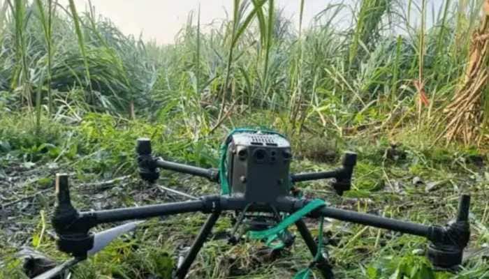 Pakistani drone shot down by BSF along international border in Punjab