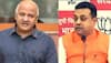 BJP’s Sambit Patra hits out at Manish Sisodia, alleges AAP leaders resorting to ‘Jashn-e-Bhrashtachaar’