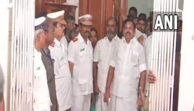 Tamil Nadu Assembly ruckus: Speaker orders eviction of opposition leader Edappadi K Palaniswami, AIADMK MLAs