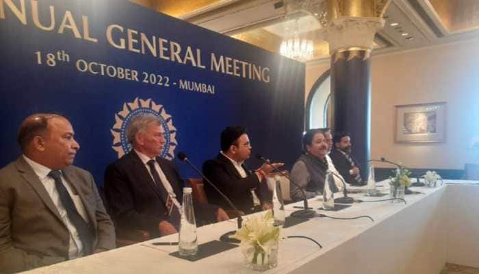 BCCI AGM Today, BCCI Elections Highlights: Roger Binny is elected NEW PRESIDENT, Sourav Ganguly OUT | Cricket News | Zee News