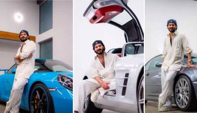 Actor Dulquer Salmaan showcases his EXOTIC car collection of BMW, AMG and Porsche: Watch video