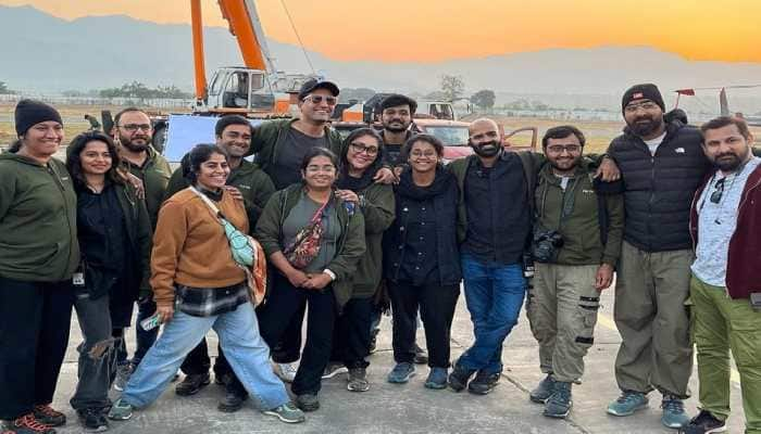 Vicky Kaushal pens down emotional note as first schedule of &#039;Sam Bahadur&#039; wraps up!