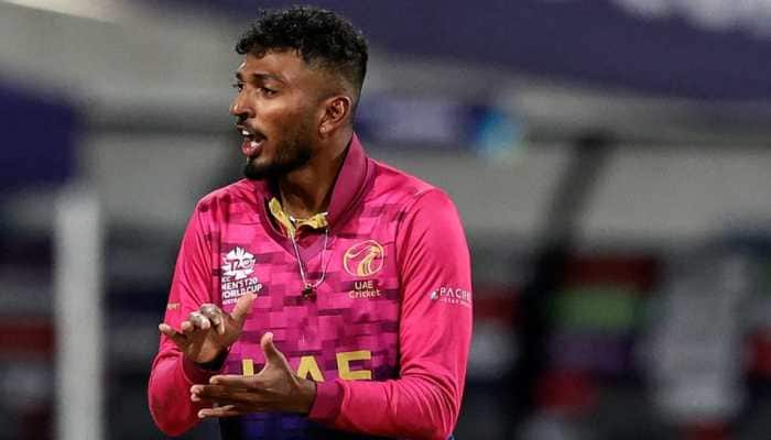 &#039;Chennai born&#039; Karthik Meiyappan becomes 1st bowler to take hat-trick in T20 WC 2022, all about him HERE