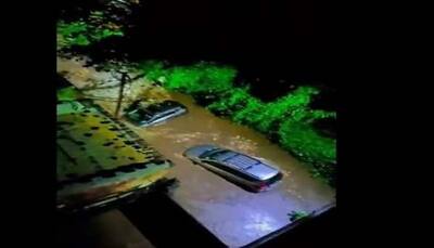 Pune Floods: Water enters Pune Railway Station, Cars get washed away amid heavy rains- Details here  
