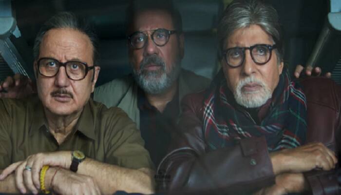 &#039;Uunchai&#039; trailer OUT: Veteran actors Amitabh, Anupam, Boman to set new boundaries of friendship- Watch