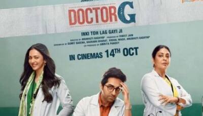 Doctor G box office collections: Ayushmann Khurrana’s medical comedy witnesses MASSIVE drop, earns THIS MUCH on Day 4! 