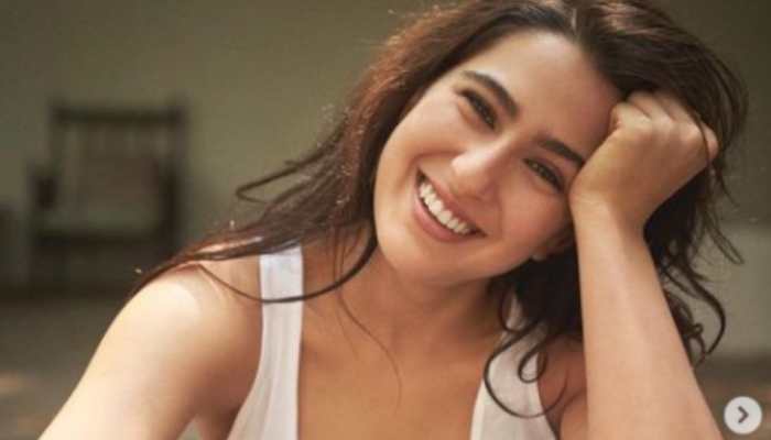 Sara Ali Khan reveals her &#039;Chaka Chak&#039; moment of the year