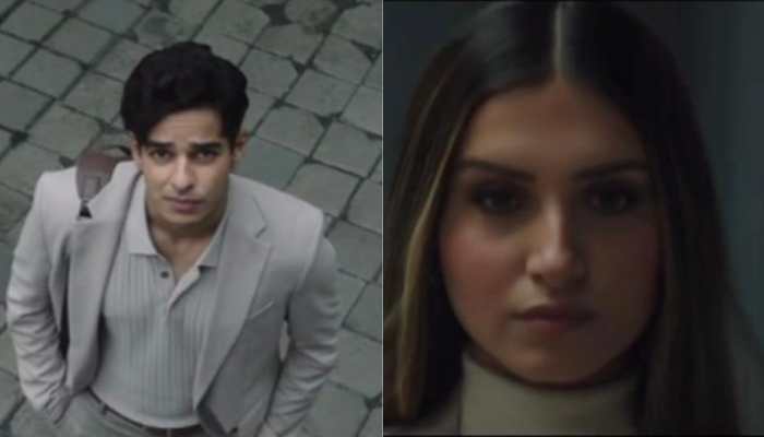 Ishaan Khatter, Tara Sutaria come together for new project ‘Nature 4 Nature’- Watch 