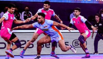 Bengal Warriors vs Jaipur Pink Panthers Live Streaming: When and Where to Watch Pro Kabaddi League Season 9 Live Coverage on Live TV Online