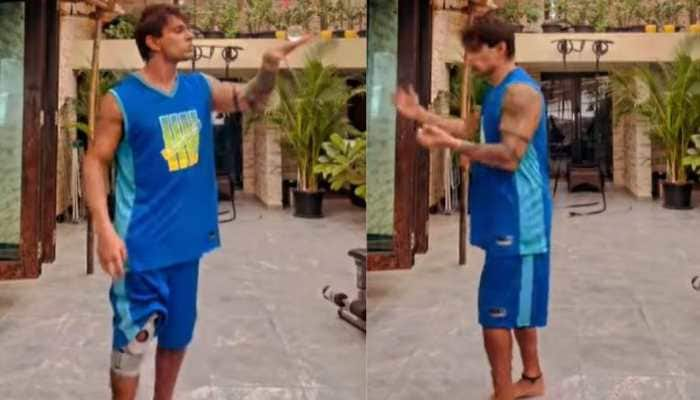 Karan Singh Grover shows-off his unique skills in new video, Bipasha Basu REACTS- Watch 