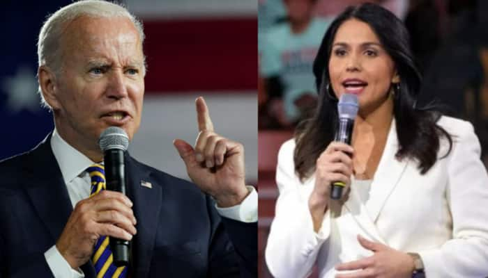 Days after quitting Democratic Party, Tulsi Gabbard compares Joe Biden to Hitler