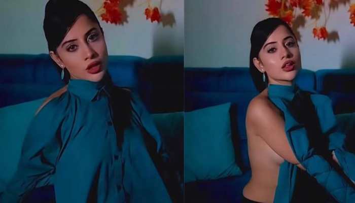 Urfi Javed goes BOLD in new video, oozes oomph in backless shirt- Watch 