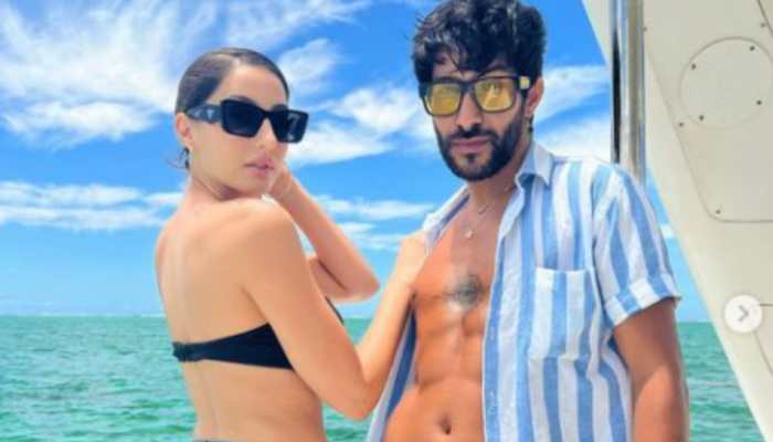 Nora Fatehi looks stunning in PICS from her Mauritius vacay