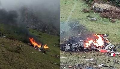 Kedarnath chopper crash: Two Gujarat sisters among 7 dead; state govt announces Rs 4 lakh ex-gratia