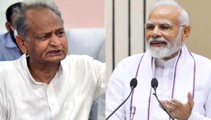 Open PMO branch there: Gehlot&#039;s swipe at Modi&#039;s frequent visits to poll-bound Gujarat