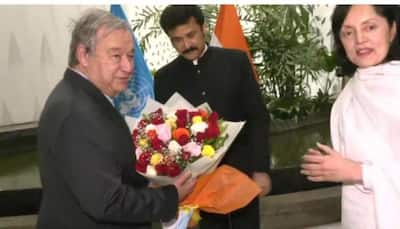 UN Sec-Gen Antonio Guterres arrives in India, to pay tributes to 26/11 victims, join PM Modi in Mission LiFE event