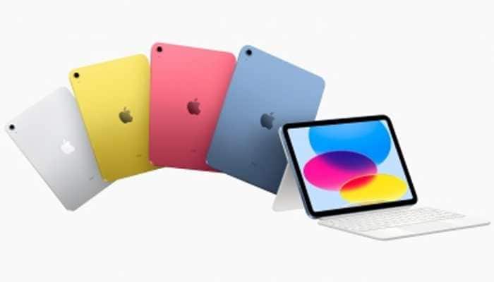 Apple introduces redesigned iPad in 4 colours, starts at Rs 44,900