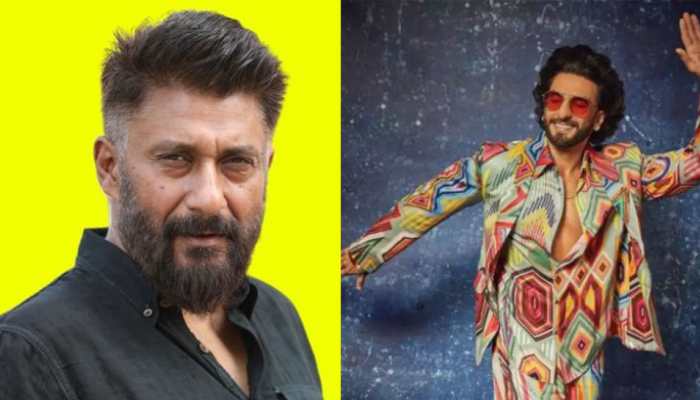 Vivek Agnihotri takes a sly dig at Ranveer Singh, says 'colourful star got 10 awards despite flop films'