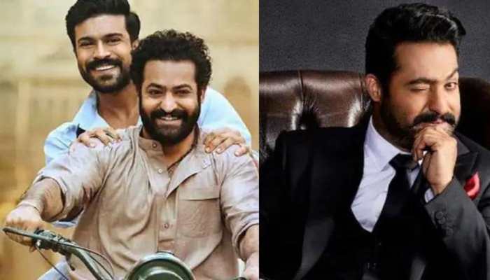 RRR: Jr NTR jets off to Japan with his sons for film&#039;s premiere