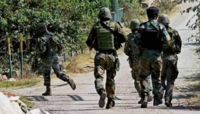 LET terrorist, who was arrested for killing 2 migrant labourers in J&amp;K, shot dead during anti-terror operation