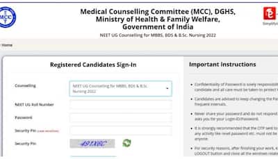NEET UG Counselling 2022: Round 1 Choice Filling ends TODAY at mcc.nic.in- Here’s how to apply