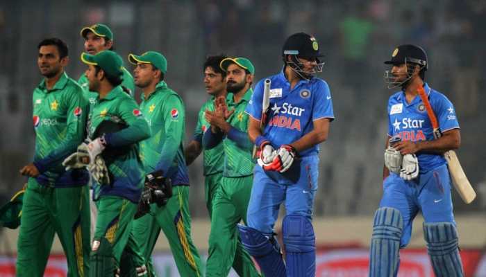 India's 2016 T20 World Cup game against arch-rivals was scheduled to take place in Dharamshala. However, the India vs Pakistan game was shifted to Kolkata due to security issues. (Source: Twitter)