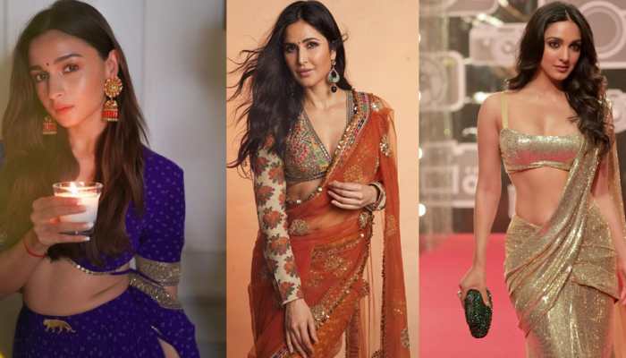 Diwali 2022 Celebrities outfits: Katrina Kaif, Alia Bhatt and Kiara Advani&#039;s pataka desi look to get inspired this festival  - IN PICS