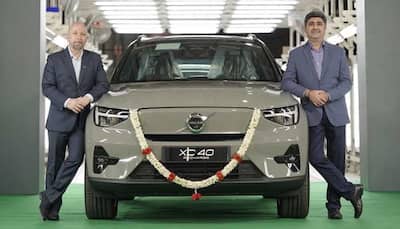 Volvo India rolls out locally assembled XC40 Recharge luxury electric SUV