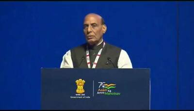'India will emerge as world's defence manufacturing hub in next 25 years': Rajnath Singh at DefExpo22
