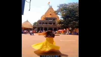 Viral Video: Girls Dancing for Instagram reels at Ujjain's Mahakal Temple, Minister orders probe- WATCH